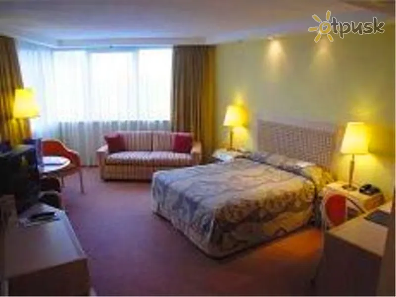 Фото отеля Holiday Inn Brisbane 4* Brisbena Austrālija cipariem