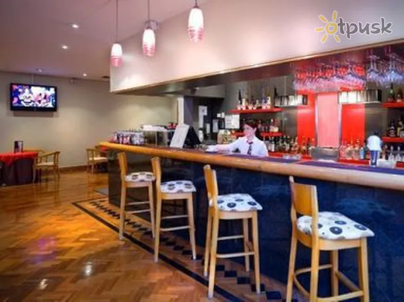 Фото отеля Hotel Grand Chancellor Brisbane 3* Брисбен Австралия бары и рестораны