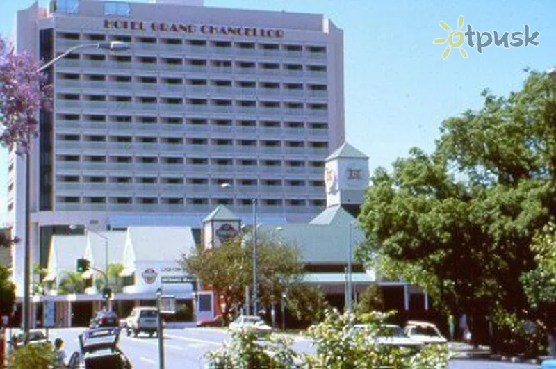 Фото отеля Hotel Grand Chancellor Brisbane 3* Brisbena Austrālija ārpuse un baseini