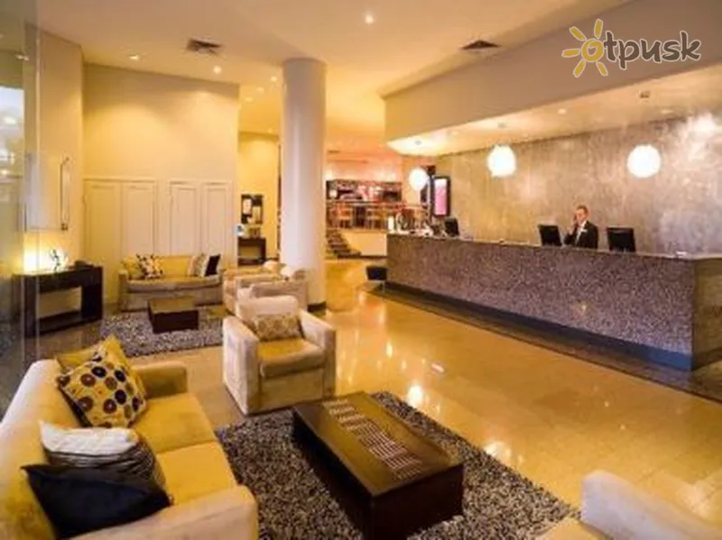 Фото отеля Hotel Grand Chancellor Brisbane 3* Брисбен Австралия лобби и интерьер