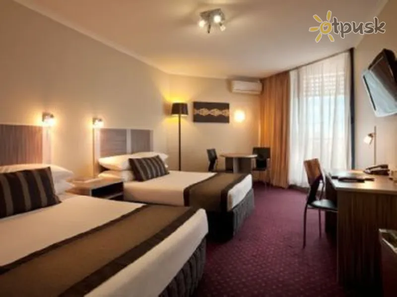 Фото отеля Hotel Grand Chancellor Brisbane 3* Брисбен Австралия номера