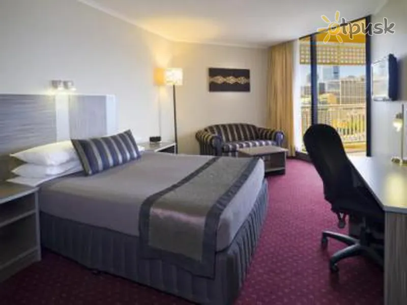 Фото отеля Hotel Grand Chancellor Brisbane 3* Брисбен Австралия номера