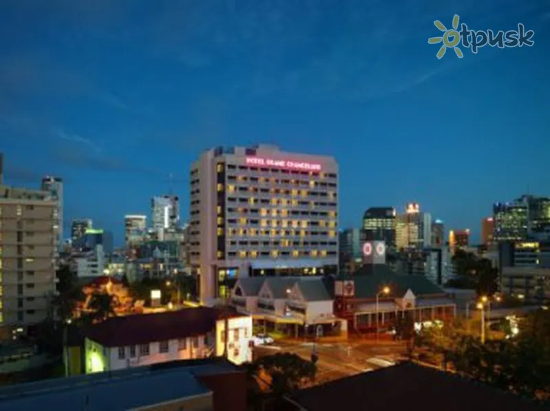 Фото отеля Hotel Grand Chancellor Brisbane 3* Brisbena Austrālija ārpuse un baseini
