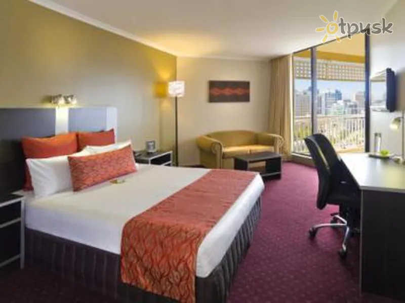 Фото отеля Hotel Grand Chancellor Brisbane 3* Брисбен Австралия номера