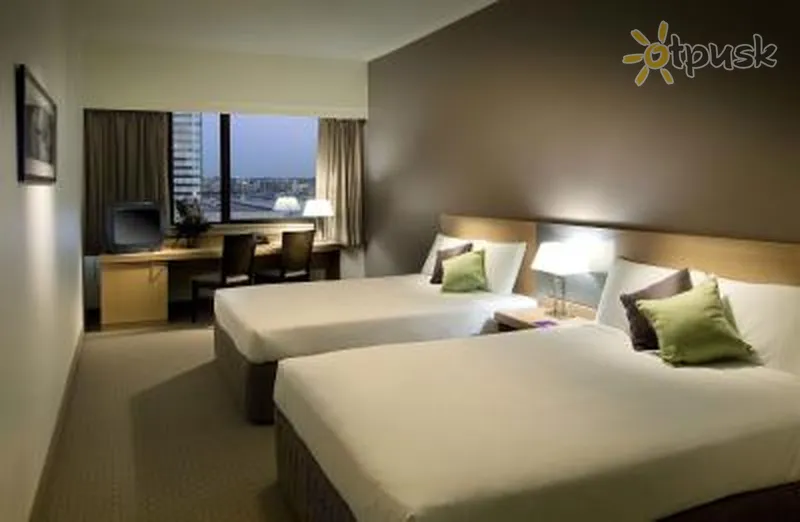 Фото отеля Ibis Brisbane 3* Brisbena Austrālija cipariem