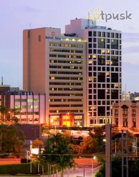 Фото отеля Ibis Brisbane 3* Brisbena Austrālija ārpuse un baseini