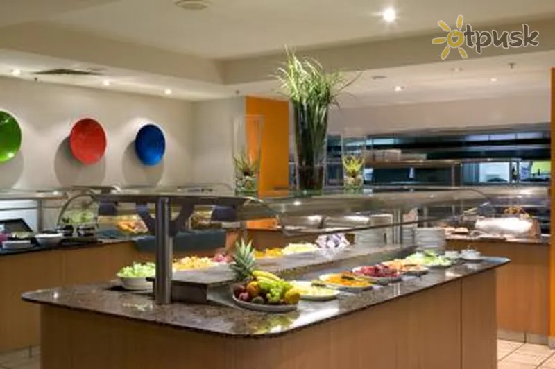 Фото отеля Ibis Brisbane 3* Brisbena Austrālija bāri un restorāni