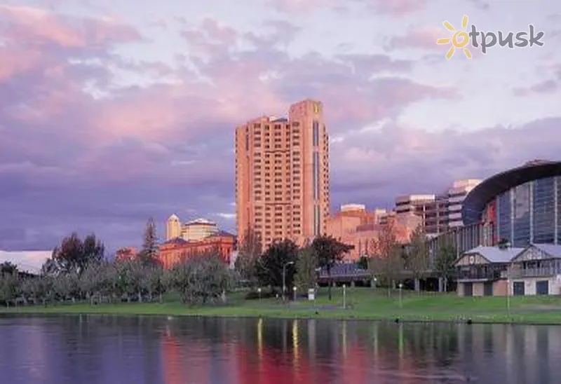 Фото отеля Intercontinental Adelaide 5* Adelaidė Australija išorė ir baseinai