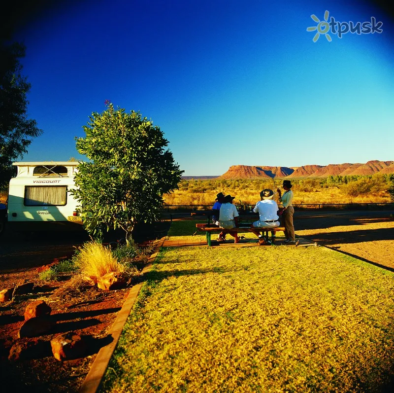 Фото отеля Kings Canyon Resort 4* Ayerso uola Australija kita