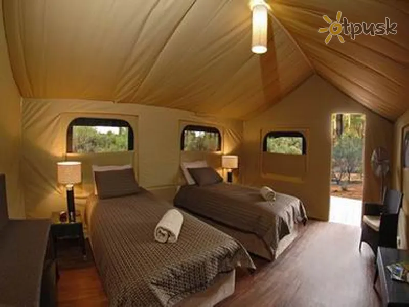 Фото отеля Kings Canyon Wilderness Lodge 4* Eiersa roka Austrālija istabas