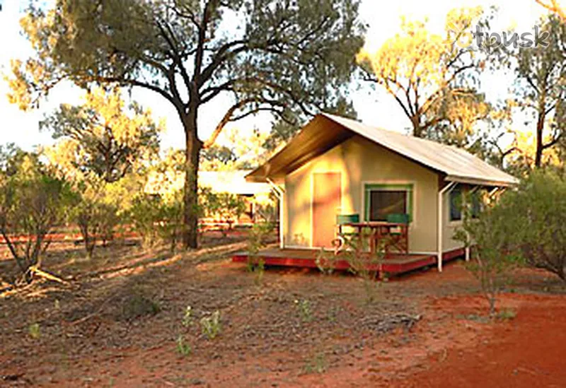 Фото отеля Kings Canyon Wilderness Lodge 4* Eiersa roka Austrālija ārpuse un baseini