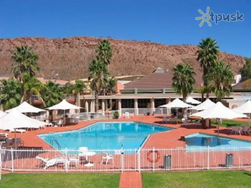 Фото отеля Lasseters Hotel Casino 4* Alisa Springs Australija išorė ir baseinai