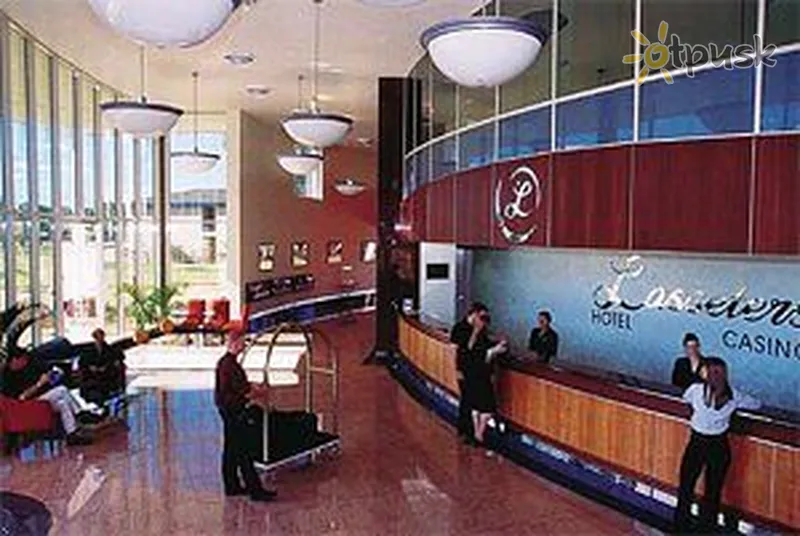Фото отеля Lasseters Hotel Casino 4* Аліс Спрінгс Австралія лобі та інтер'єр