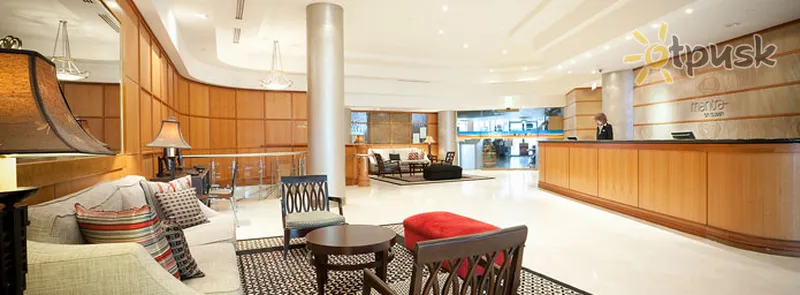 Фото отеля Mantra on Queen 3* Брисбен Австралия лобби и интерьер
