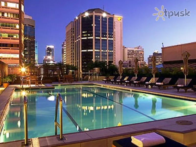 Фото отеля Mercure Hotel Brisbane 4* Брісбен Австралія екстер'єр та басейни