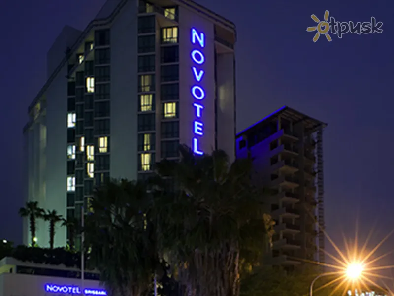 Фото отеля Novotel Brisbane 5* Brisbena Austrālija ārpuse un baseini