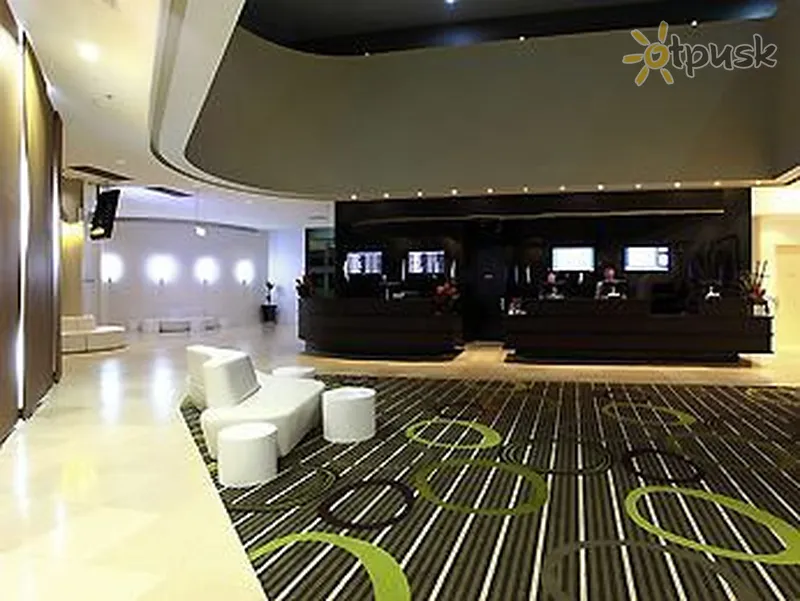 Фото отеля Novotel Brisbane Airport 4* Брісбен Австралія лобі та інтер'єр