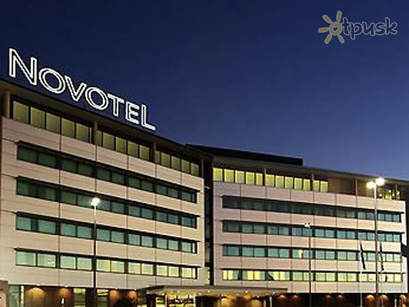 Фото отеля Novotel Brisbane Airport 4* Брисбен Австралия экстерьер и бассейны