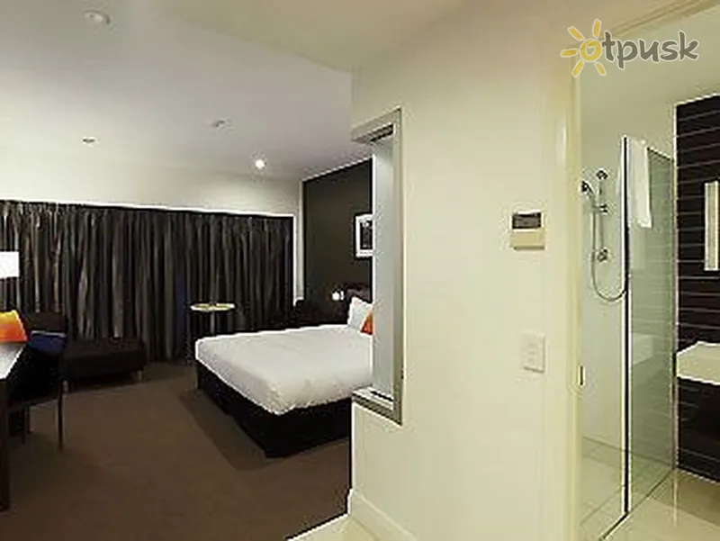 Фото отеля Novotel Brisbane Airport 4* Brisbena Austrālija istabas