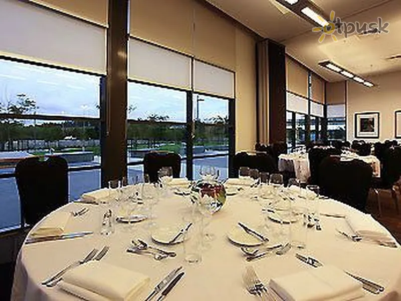 Фото отеля Novotel Brisbane Airport 4* Brisbena Austrālija bāri un restorāni