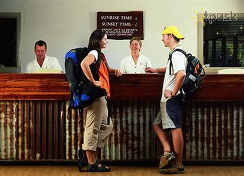Фото отеля Outback Pioneer Hotel 4* Айєрс-Рок Австралія лобі та інтер'єр