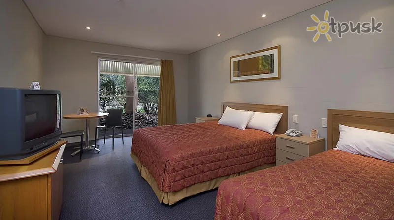 Фото отеля Outback Pioneer Hotel 4* Ayerso uola Australija kambariai