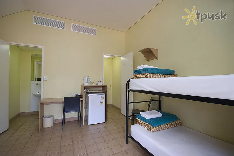 Фото отеля Outback Pioneer Hotel 4* Eiersa roka Austrālija cipariem