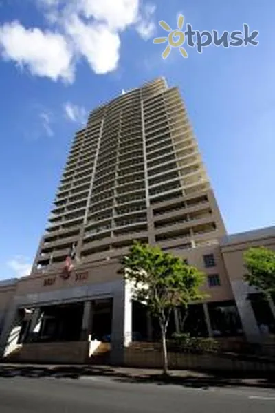 Фото отеля Quay West Suites Brisbane 5* Brisbenas Australija išorė ir baseinai