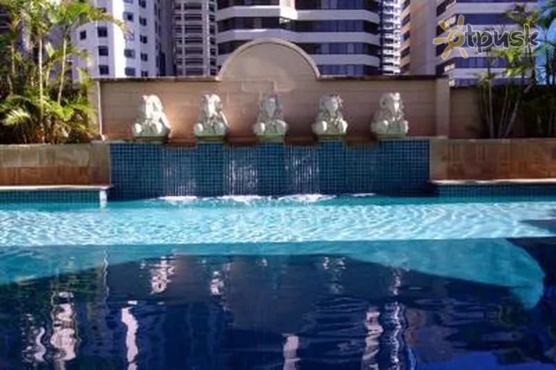 Фото отеля Quay West Suites Brisbane 5* Брисбен Австралия экстерьер и бассейны