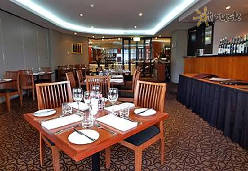Фото отеля Rendezvous Hotel Adelaide 5* Adelaida Austrālija bāri un restorāni