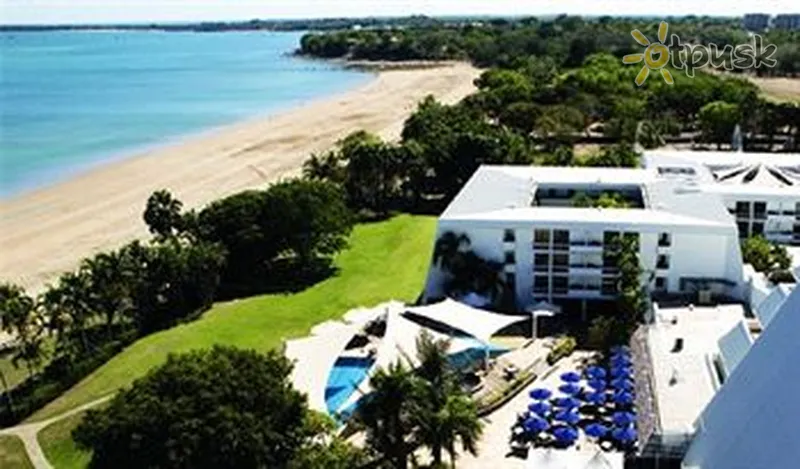 Фото отеля Skycity Darwin 4* Дарвин Австралия экстерьер и бассейны