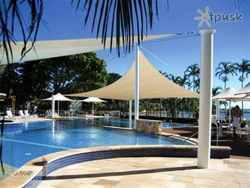 Фото отеля Skycity Darwin 4* Darvinas Australija išorė ir baseinai