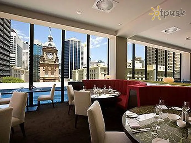 Фото отеля Sofitel Brisbane Central 5* Брисбен Австралия бары и рестораны