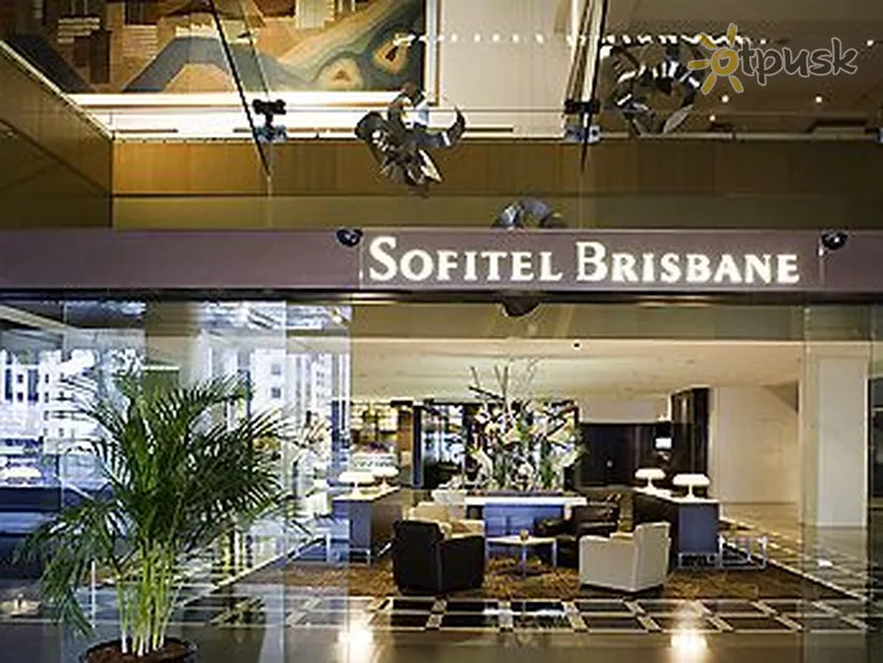 Фото отеля Sofitel Brisbane Central 5* Brisbena Austrālija vestibils un interjers