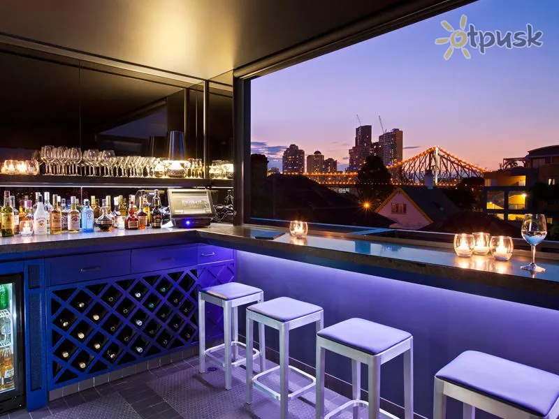 Фото отеля Spicers Balfour Hotel 5* Брисбен Австралия бары и рестораны