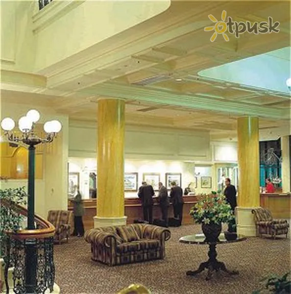 Фото отеля Stamford Grand Adelaide Hotel 5* Аделаида Австралия лобби и интерьер