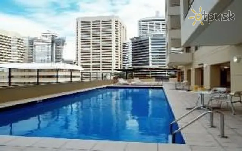 Фото отеля The Sebel Suites Brisbane 4* Брісбен Австралія екстер'єр та басейни