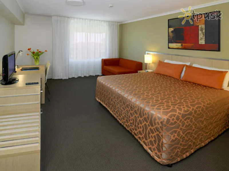Фото отеля Travelodge Mirambeena Resort Darwin 3* Brisbena Austrālija cipariem