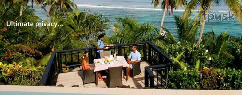 Фото отеля Taveuni Palms 5* Тавеуни Фиджи экстерьер и бассейны