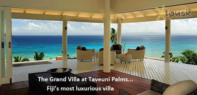 Фото отеля Taveuni Palms 5* Тавеуні Фіджі номери