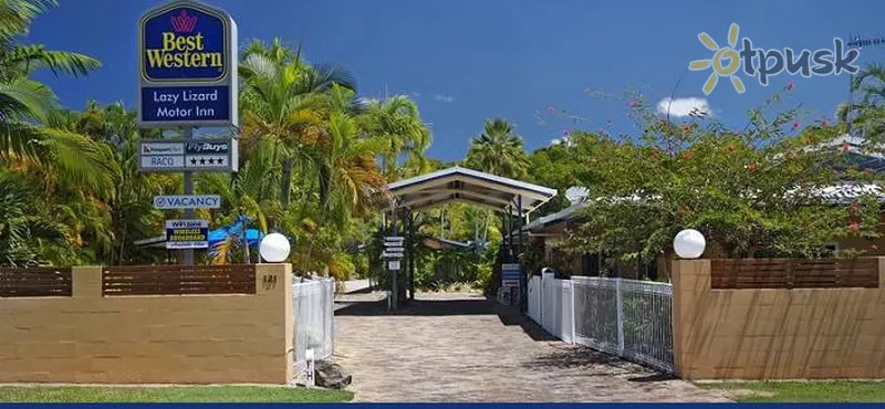 Фото отеля Best Western Lazy Lizard Motor Inn 3* Великий Бар'єрний риф Австралія екстер'єр та басейни