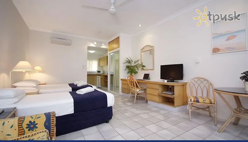 Фото отеля Best Western Lazy Lizard Motor Inn 3* Didysis barjerinis rifas Australija numeriai