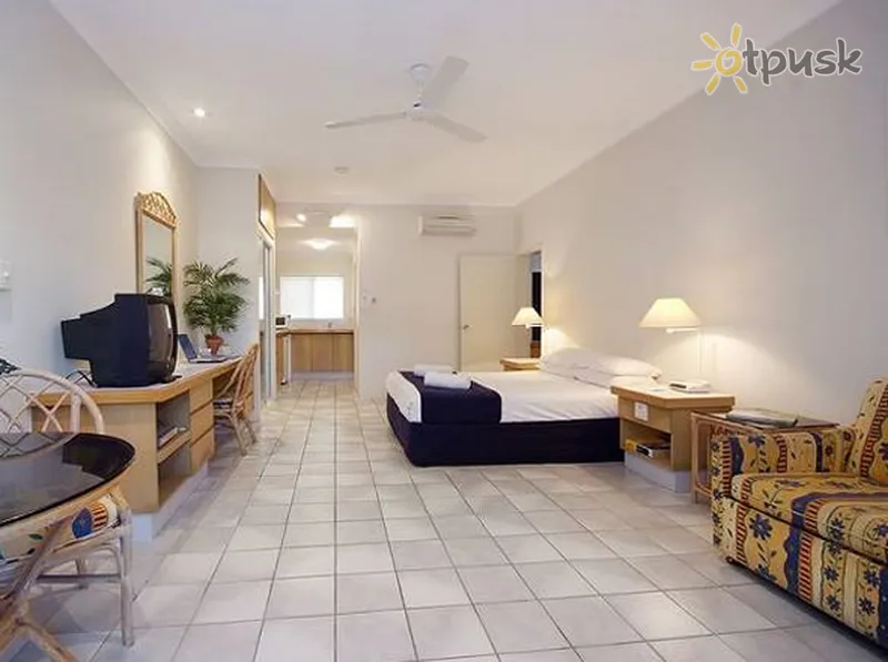 Фото отеля Best Western Lazy Lizard Motor Inn 3* Didysis barjerinis rifas Australija numeriai