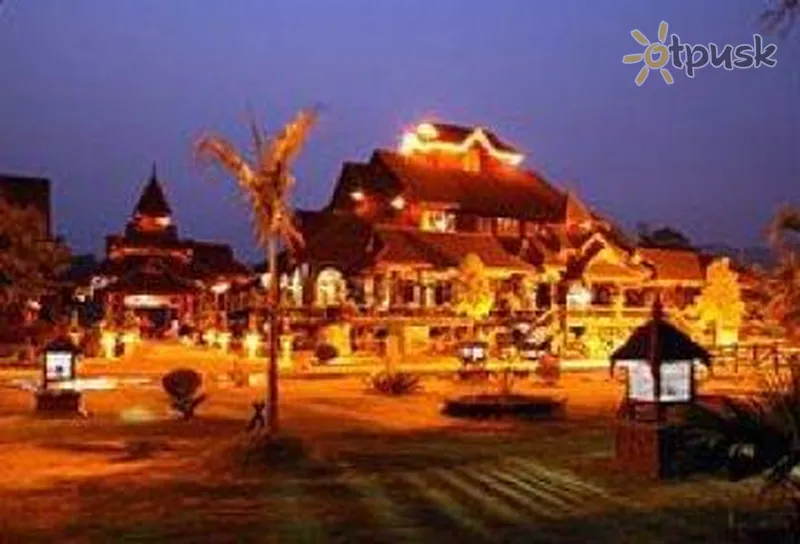 Фото отеля Hupin Hotel Inle Khaung Daing 3* озеро Инле Мьянма экстерьер и бассейны