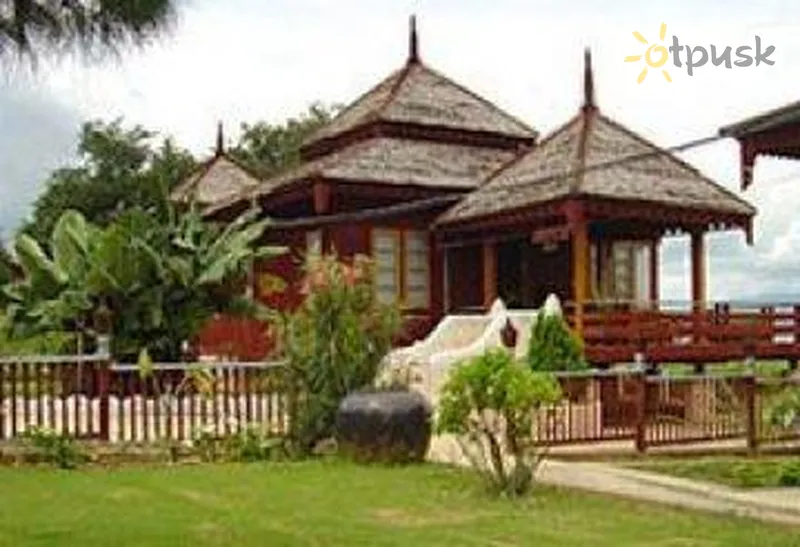 Фото отеля Hupin Hotel Inle Khaung Daing 3* Inle ežeras Mianmaras išorė ir baseinai