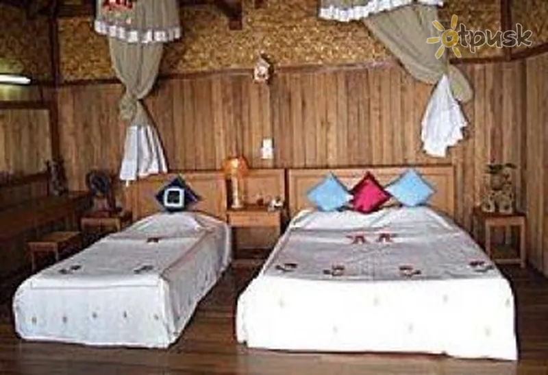 Фото отеля Hupin Hotel Inle Khaung Daing 3* озеро Инле Мьянма номера