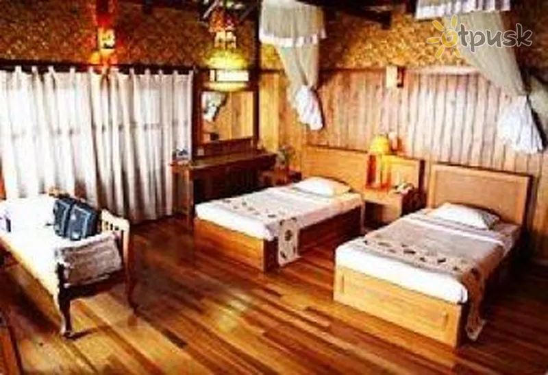 Фото отеля Hupin Hotel Inle Khaung Daing 3* Inle ežeras Mianmaras numeriai