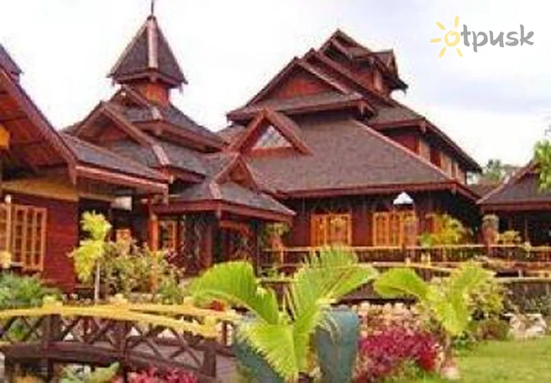 Фото отеля Hupin Hotel Inle Khaung Daing 3* озеро Инле Мьянма экстерьер и бассейны