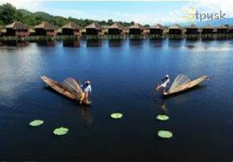 Фото отеля Hupin Hotel Inle Khaung Daing 3* Inle ežeras Mianmaras kita