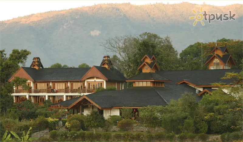 Фото отеля Inle Lake View Resort 4* озеро Инле Мьянма экстерьер и бассейны